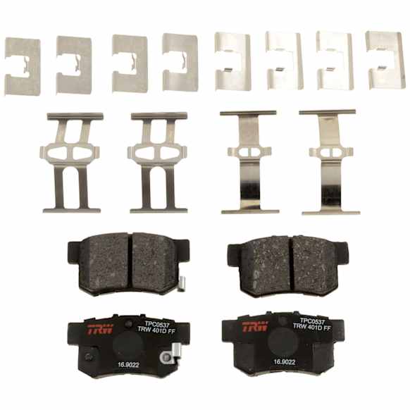 TXC0537 Rear Premium Braking Series Ceramic Brake Pad Set