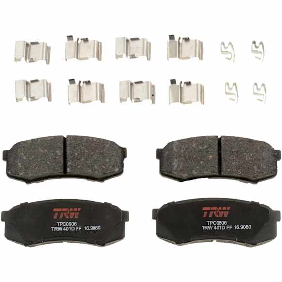 TXC0606 Rear Premium Braking Series Ceramic Brake Pad Set