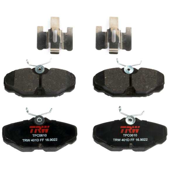 TXC0610 Rear Premium Braking Series Ceramic Brake Pad Set
