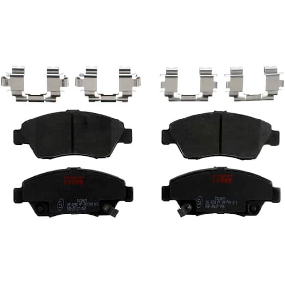 TXC0621 Front Premium Braking Series Ceramic Brake Pad Set