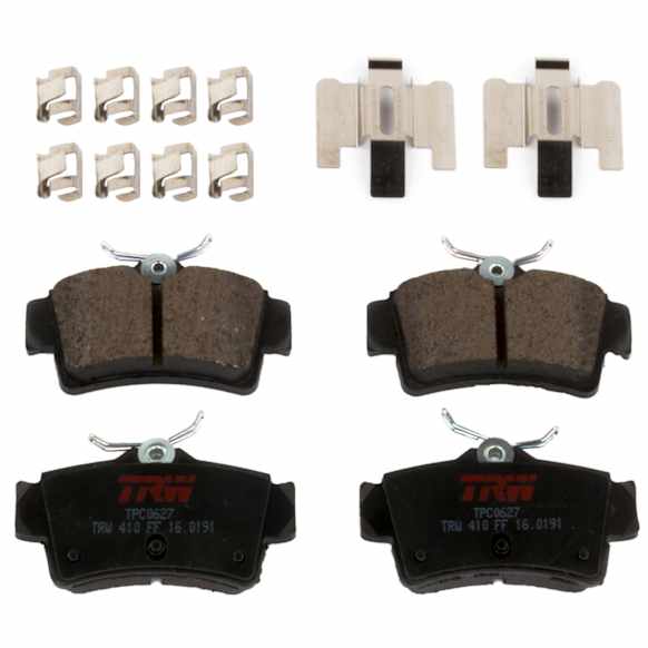 TXC0627 Rear Premium Braking Series Ceramic Brake Pad Set