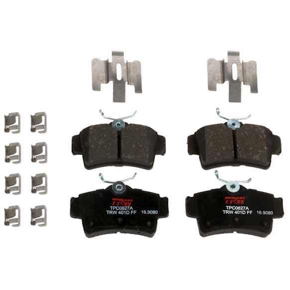 TXC0627A Rear Premium Braking Series Ceramic Brake Pad Set