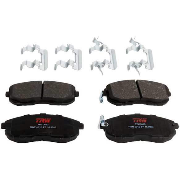 TXC0653 Front Premium Braking Series Ceramic Brake Pad Set