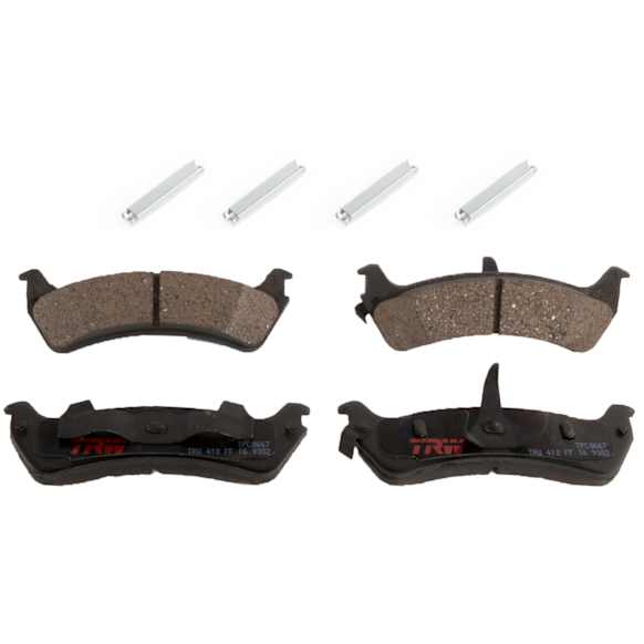TXC0667 Rear Premium Braking Series Ceramic Brake Pad Set