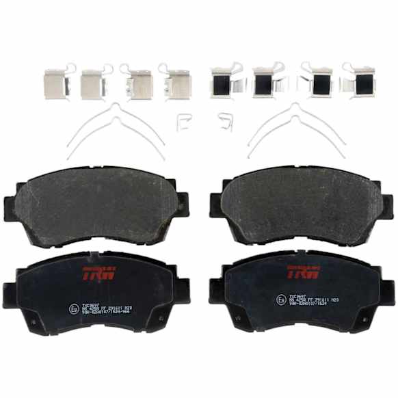 TXC0697 Front Premium Braking Series Ceramic Brake Pad Set