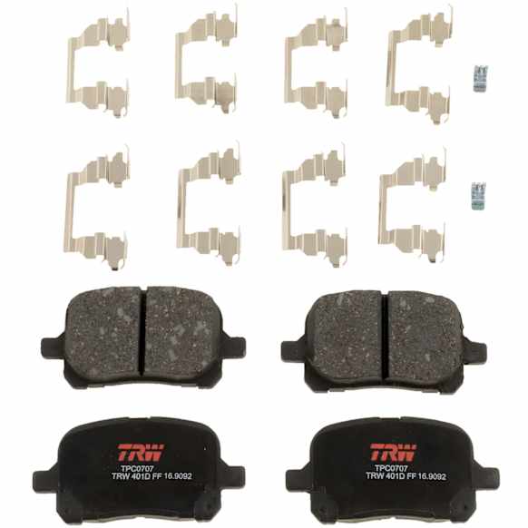TXC0707 Front Premium Braking Series Ceramic Brake Pad Set