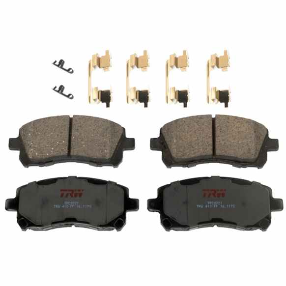 TXC0721 Front Premium Braking Series Ceramic Brake Pad Set