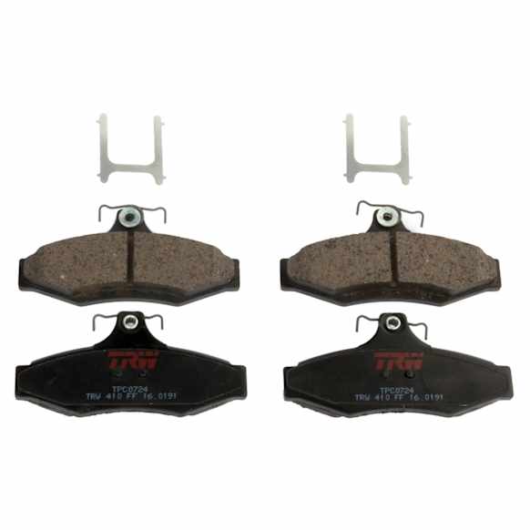 TXC0724 Rear Premium Braking Series Ceramic Brake Pad Set