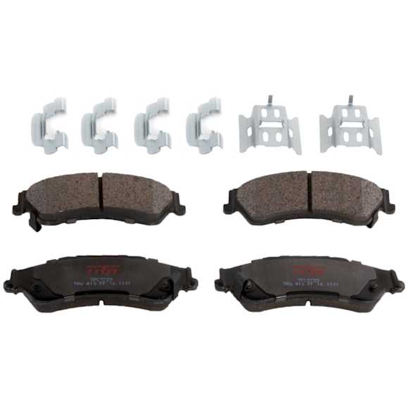 TXC0729 Rear Premium Braking Series Ceramic Brake Pad Set