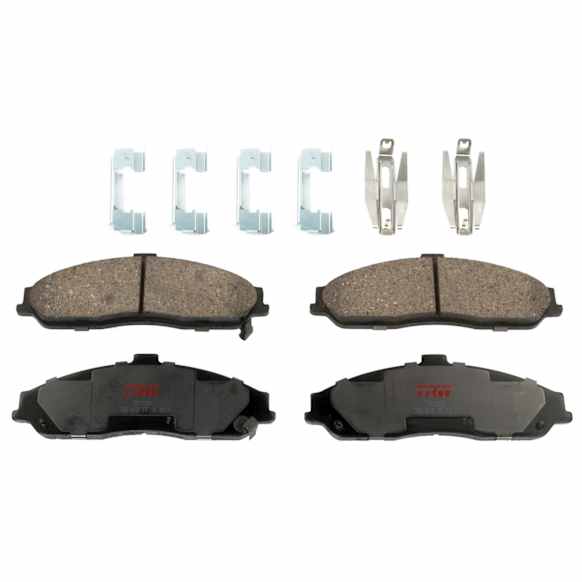 TXC0731 Front Premium Braking Series Ceramic Brake Pad Set