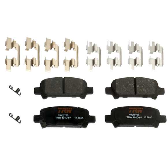 TXC0770 Rear Premium Braking Series Ceramic Brake Pad Set