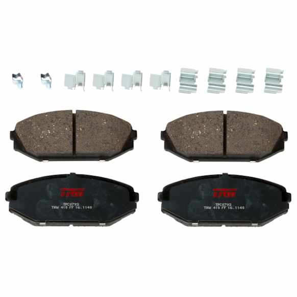 TXC0793 Front Premium Braking Series Ceramic Brake Pad Set