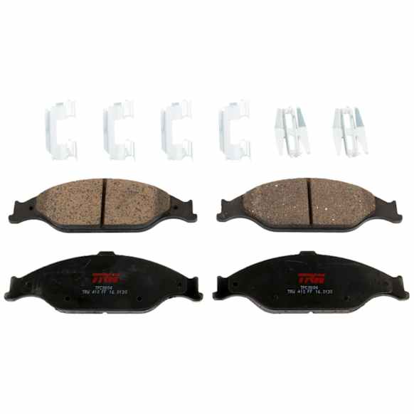 TXC0804 Front Premium Braking Series Ceramic Brake Pad Set