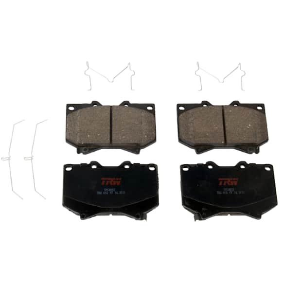 TXC0812 Front Premium Braking Series Ceramic Brake Pad Set