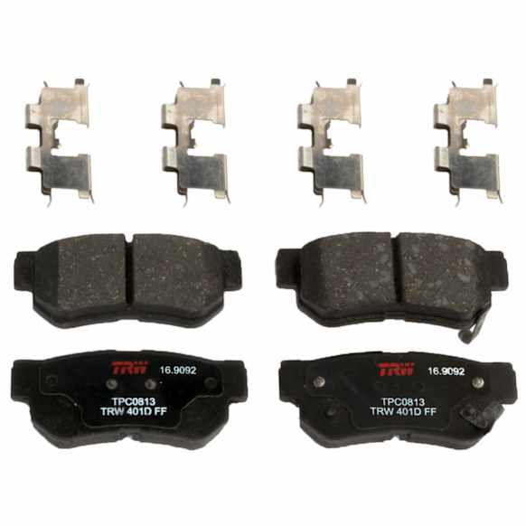 TXC0813 Rear Premium Braking Series Ceramic Brake Pad Set