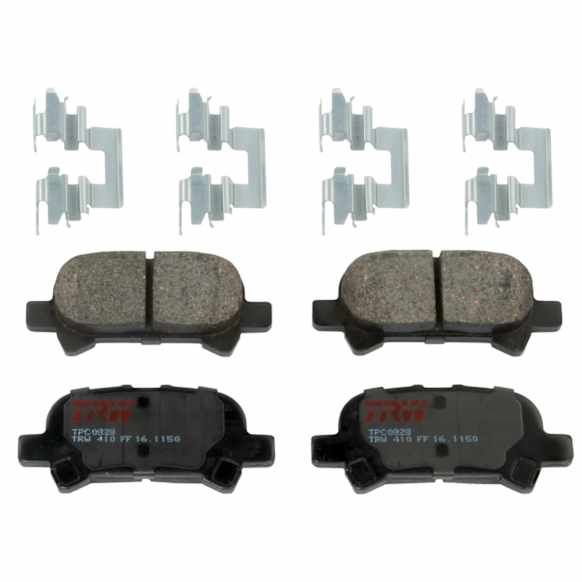 TXC0828 Rear Premium Braking Series Ceramic Brake Pad Set
