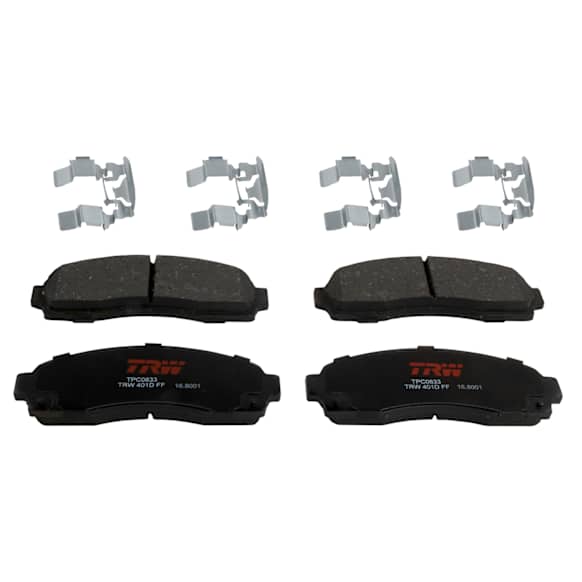 TXC0833 Front Premium Braking Series Ceramic Brake Pad Set