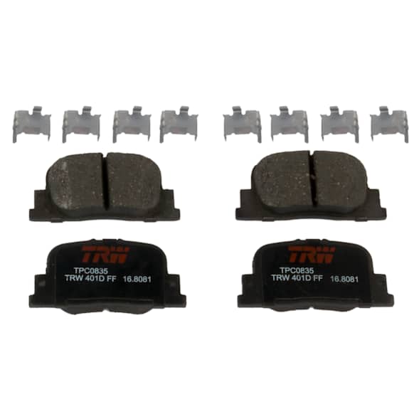 TXC0835 Rear Premium Braking Series Ceramic Brake Pad Set