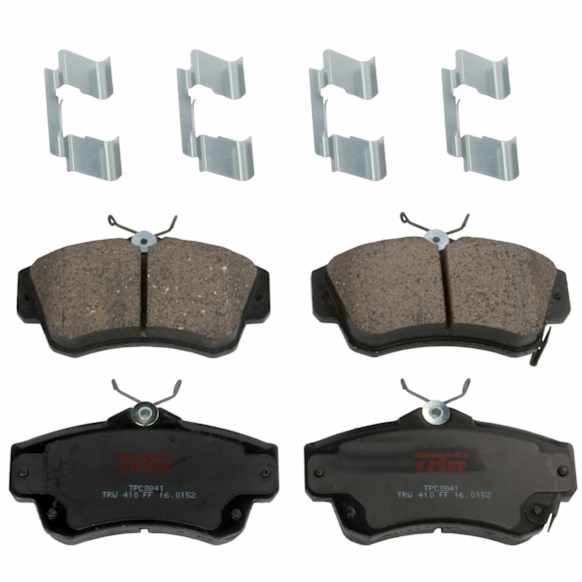 TXC0841 Front Premium Braking Series Ceramic Brake Pad Set