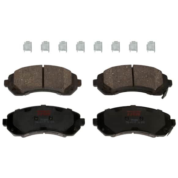TXC0844 Front Premium Braking Series Ceramic Brake Pad Set