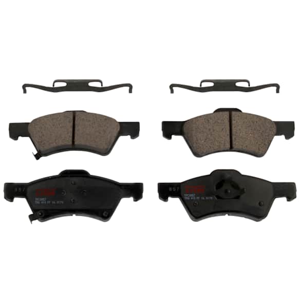 TXC0856 Front Premium Braking Series Ceramic Brake Pad Set