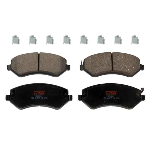 TXC0857 Front Premium Braking Series Ceramic Brake Pad Set