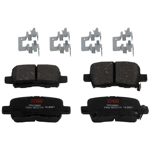 TXC0865 Rear Premium Braking Series Ceramic Brake Pad Set