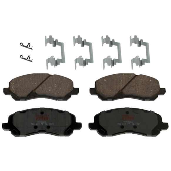 TXC0866 Front Premium Braking Series Ceramic Brake Pad Set