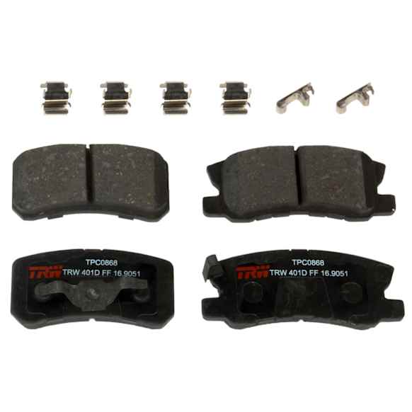 TXC0868 Rear Premium Braking Series Ceramic Brake Pad Set
