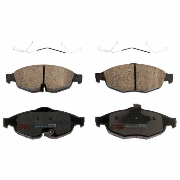 TXC0869 Front Premium Braking Series Ceramic Brake Pad Set