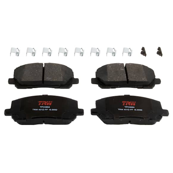 TXC0884 Front Premium Braking Series Ceramic Brake Pad Set