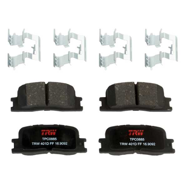 TXC0885 Rear Premium Braking Series Ceramic Brake Pad Set