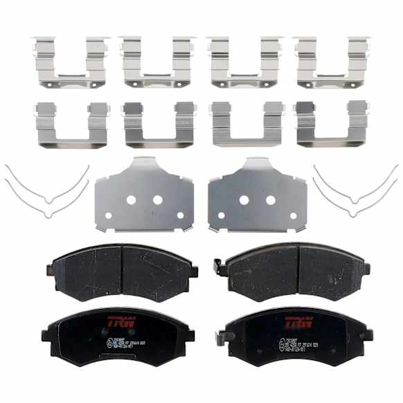 TXC0887 Front Premium Braking Series Ceramic Brake Pad Set