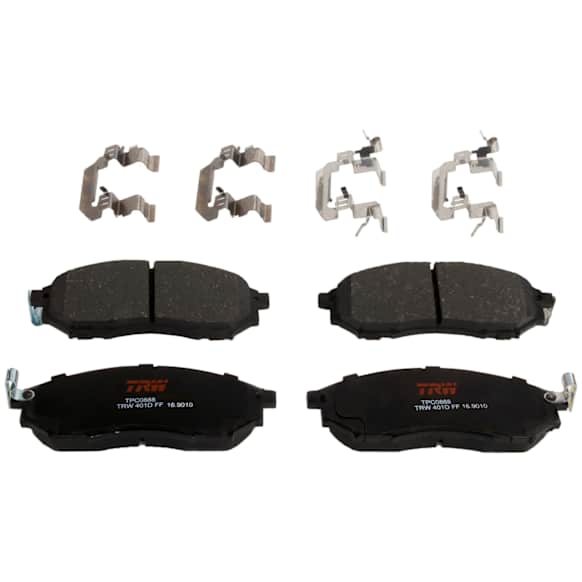 TXC0888 Front Premium Braking Series Ceramic Brake Pad Set