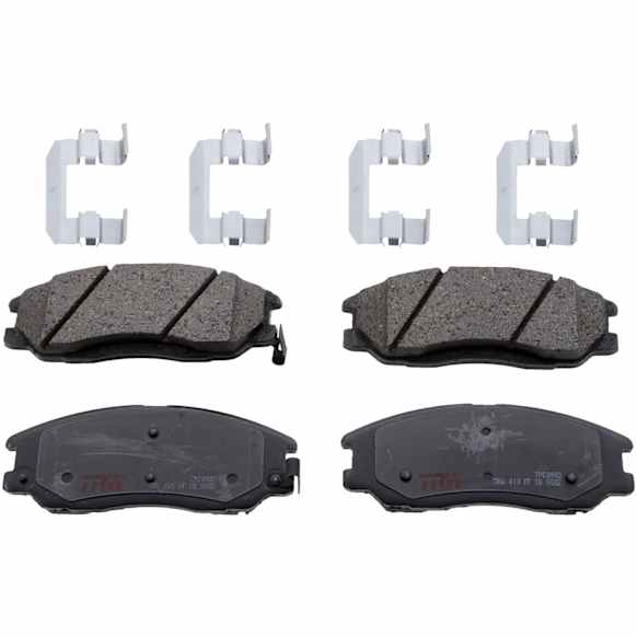 TXC0903 Front Premium Braking Series Ceramic Brake Pad Set