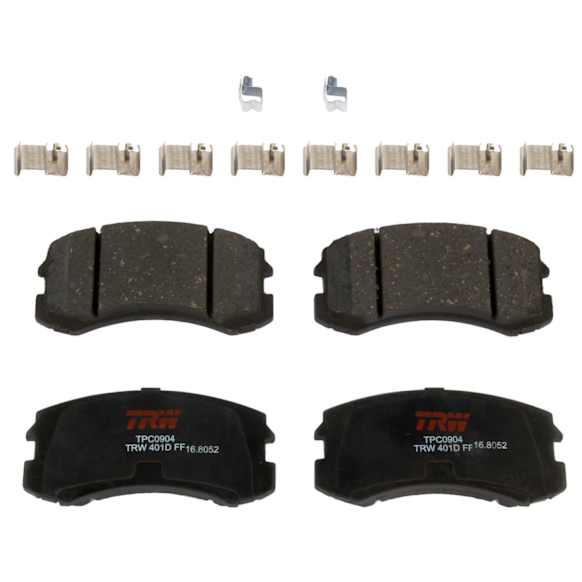 TXC0904 Front Premium Braking Series Ceramic Brake Pad Set