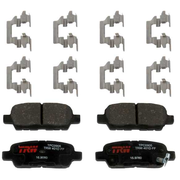TXC0905 Rear Premium Braking Series Ceramic Brake Pad Set