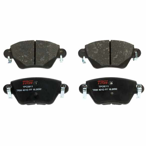 TXC0911 Rear Premium Braking Series Ceramic Brake Pad Set