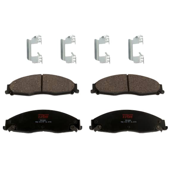 TXC0921 Front Premium Braking Series Ceramic Brake Pad Set