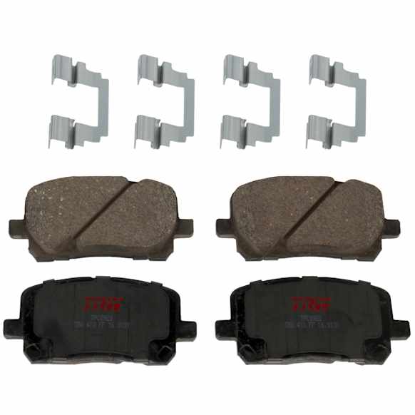 TXC0923 Front Premium Braking Series Ceramic Brake Pad Set