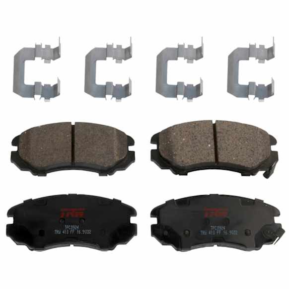TXC0924 Front Premium Braking Series Ceramic Brake Pad Set