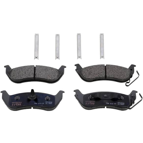 TXC0932 Rear Premium Braking Series Ceramic Brake Pad Set