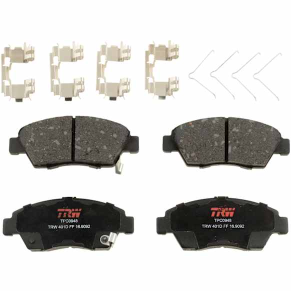 TXC0948 Front Premium Braking Series Ceramic Brake Pad Set