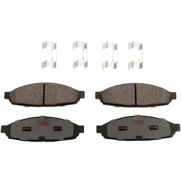 TXC0953 Front Premium Braking Series Ceramic Brake Pad Set