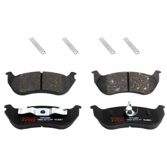 TXC0964 Rear Premium Braking Series Ceramic Brake Pad Set