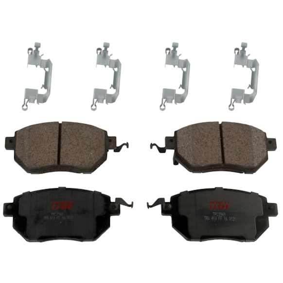TXC0969 Front Premium Braking Series Ceramic Brake Pad Set