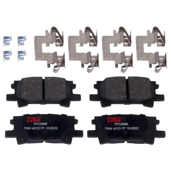 TXC0996 Rear Premium Braking Series Ceramic Brake Pad Set