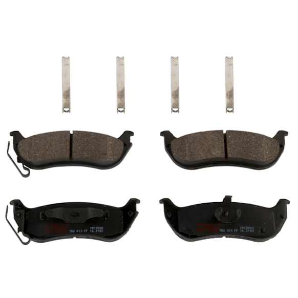 TXC0998 Rear Premium Braking Series Ceramic Brake Pad Set