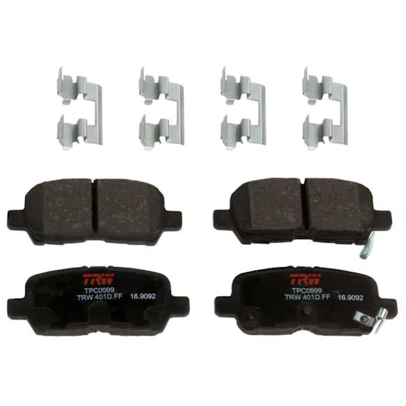 TXC0999 Rear Premium Braking Series Ceramic Brake Pad Set