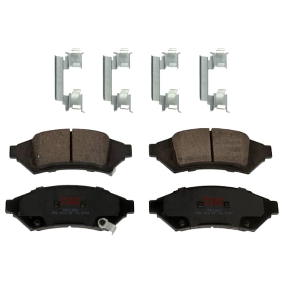 TXC1000 Front Premium Braking Series Ceramic Brake Pad Set
